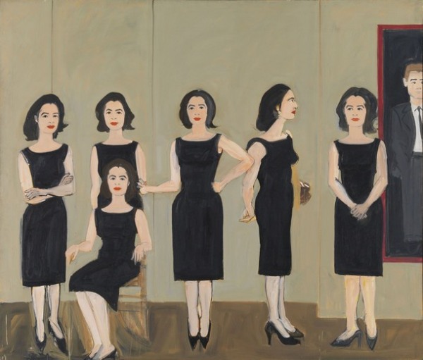 Alex Katz, Museum Brandhorst, Munich, Germany