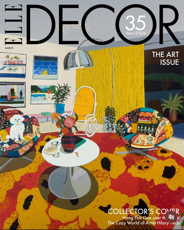 Elle Decor, The Art Issue, March 2024