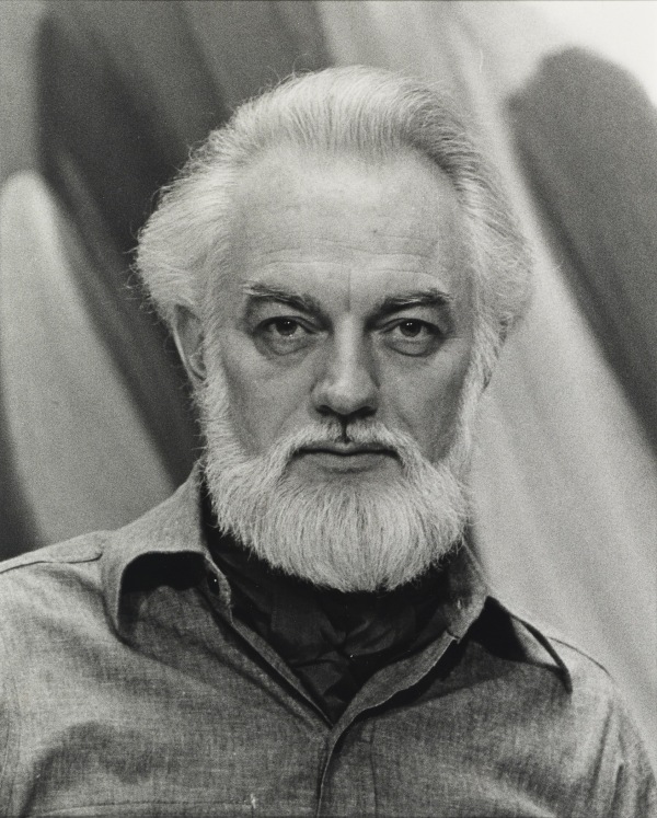Portrait of Paul Jenkins, 1974. Photo by Sidney J. Waintrob and Abraham L. Waintrob. © The Waintrob Project for the Visual Arts, Inc. Courtesy of Timothy Taylor.