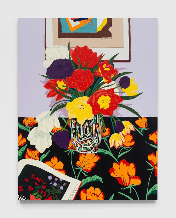 Hilary Pecis, "Summer Tulips," 2023.