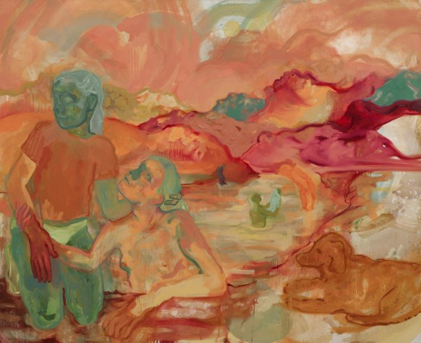 Antonia Showering, "You and me," 2021