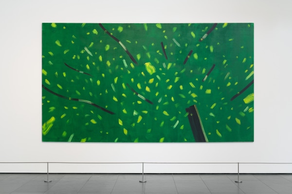 Installation view of Alex Katz: Seasons, on view at The Museum of Modern Art from July 4 through September 8, 2024. Photo: Emile Askey