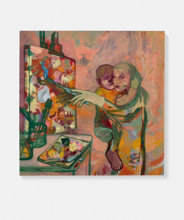 Antonia Showering, “Secret Language,” 2024-25