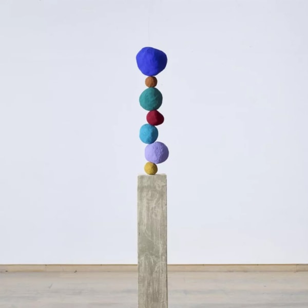 Annie Morris, "Stack 7," 2018