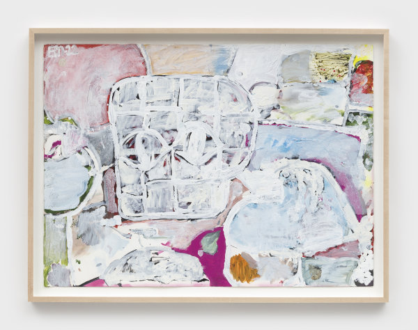 Eddie Martinez, "Untitled," 2023