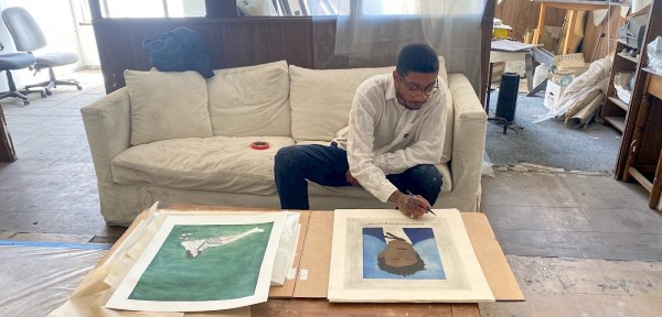 Honor Titus Releases First Limited-Edition Print