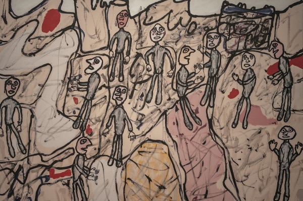 Jean Dubuffet 37 People