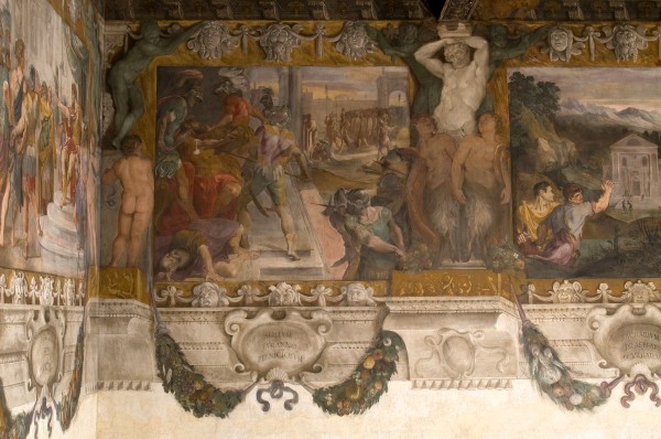 Remo uccide il re Amulio