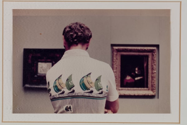 Luigi Ghirri - Versailles, 1985, dalla serie “Versailles”, 1985