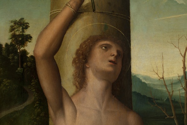 Gemälde des Heiligen Sebastian