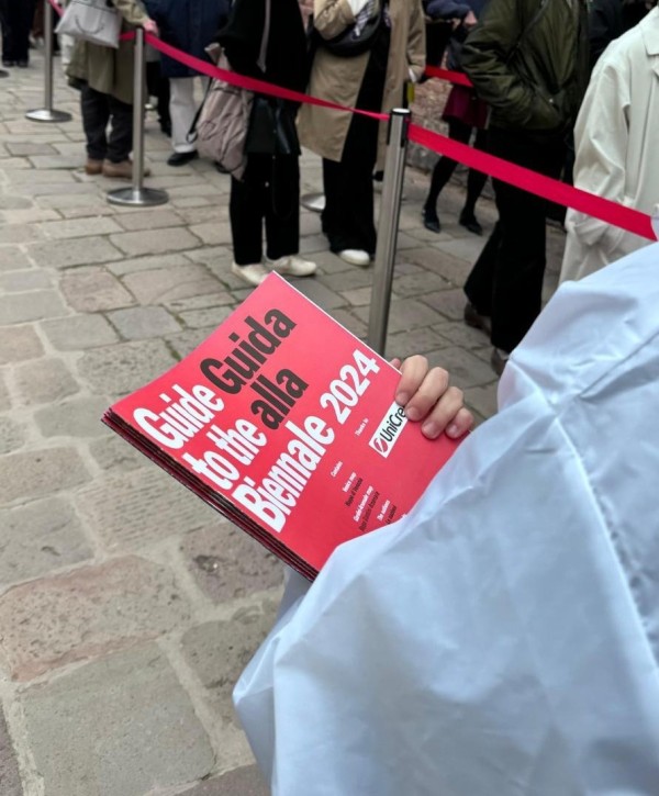 Guida alla Biennale, Giornale dell'Arte - Thanks to UniCredit