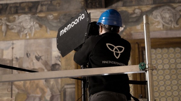 The Digitization of the Carracci Room