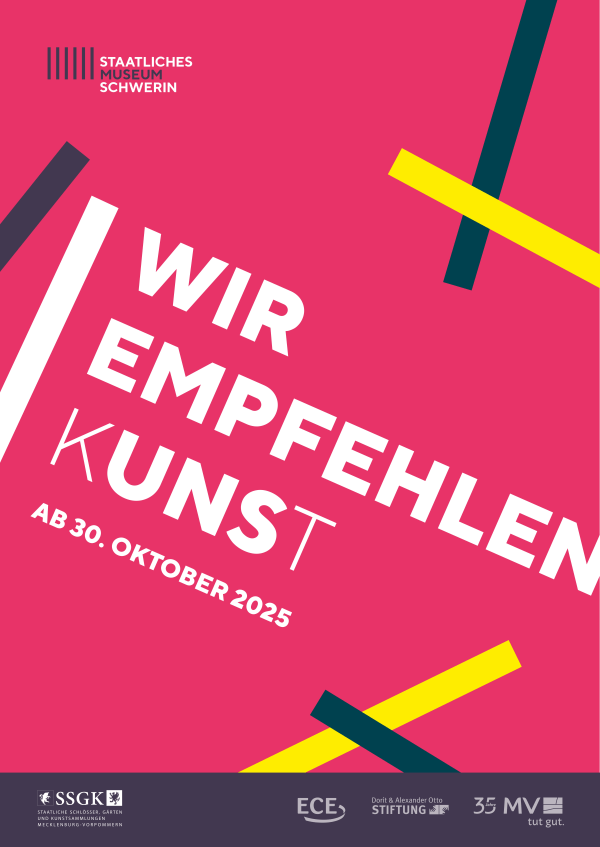 Opere a spasso - Günther Uecker al Museo di Stato di Schwerin – Grande Riapertura