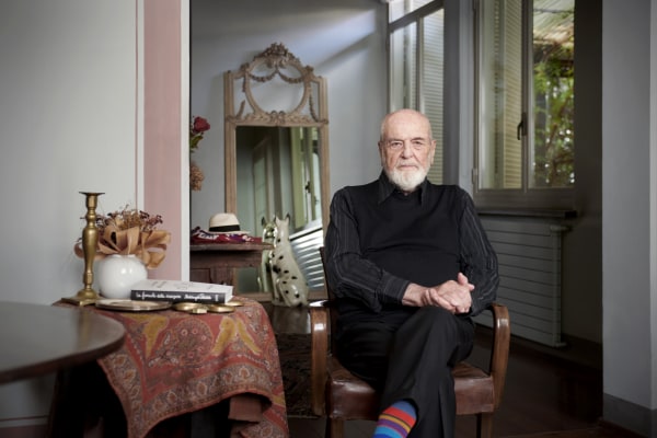 Michelangelo Pistoletto, Künstlerinterview.