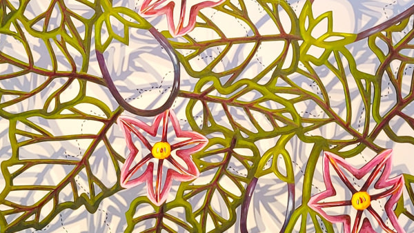 Jingwen Yao "Tracing Origins“ © Jingwen Yao, 2025