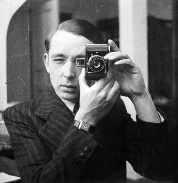 Hans Hartung, Autoportrait, 1935. Courtesy Foundation Hartung Bergman