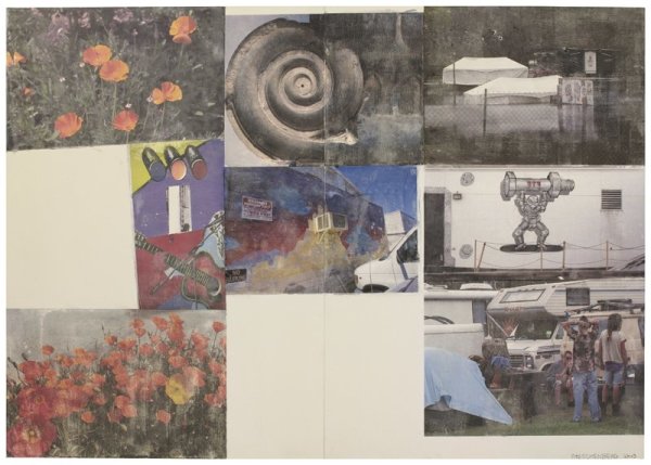 Robert Rauschenberg, Rehab (Scenarios), 2005