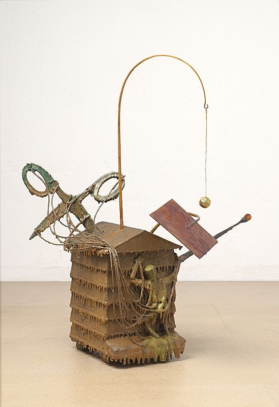 Bill Woodrow, Globule, 1997