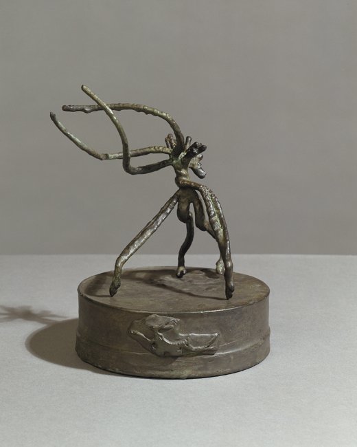 Barry Flanagan, Form in a Storm No.1, 2002