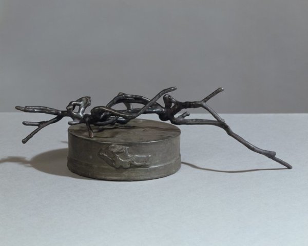 Barry Flanagan, Hare Theme DAF #69, 2003