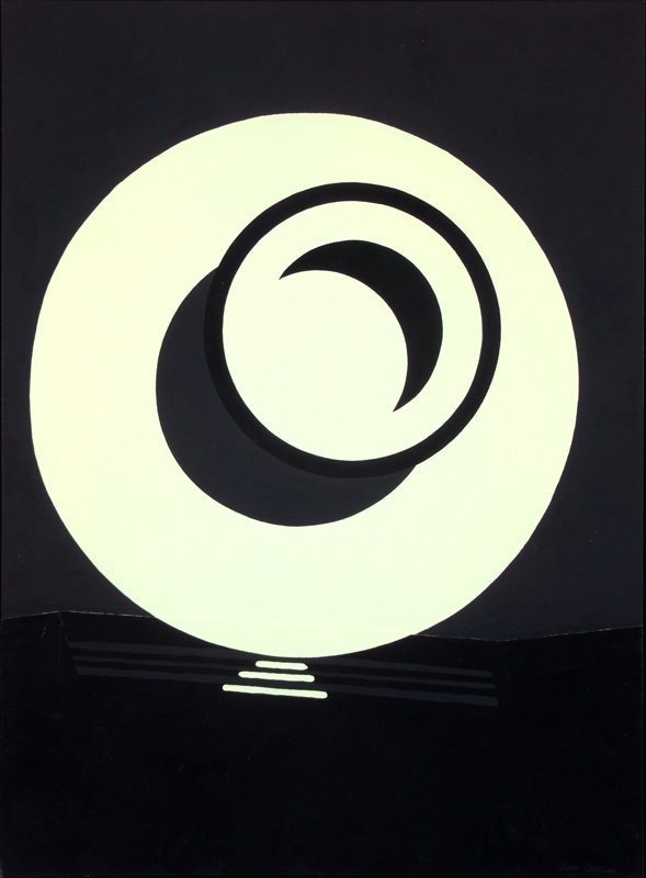 Patrick Caulfield, Wall Plate : Highlights, 1986