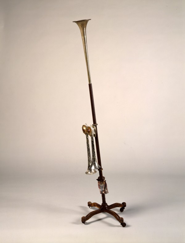 Robert Rauschenberg, Klaxon Pisa Glut, 1988