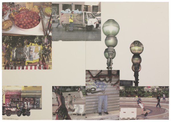 Robert Rauschenberg, Roundabout (Scenarios), 2005