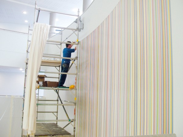 Ian Davenport, Everything at the University of Warwick, 2004