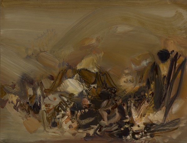 Chu Teh-Chun, Untitled , 1970