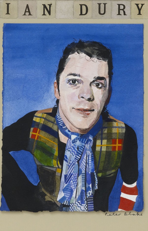 Peter Blake, Ian Dury, 1980