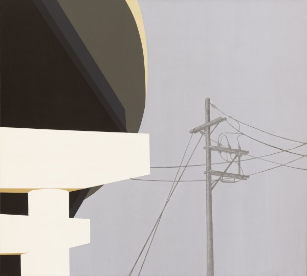 Allan D'Arcangelo, Landscape, 1976–77
