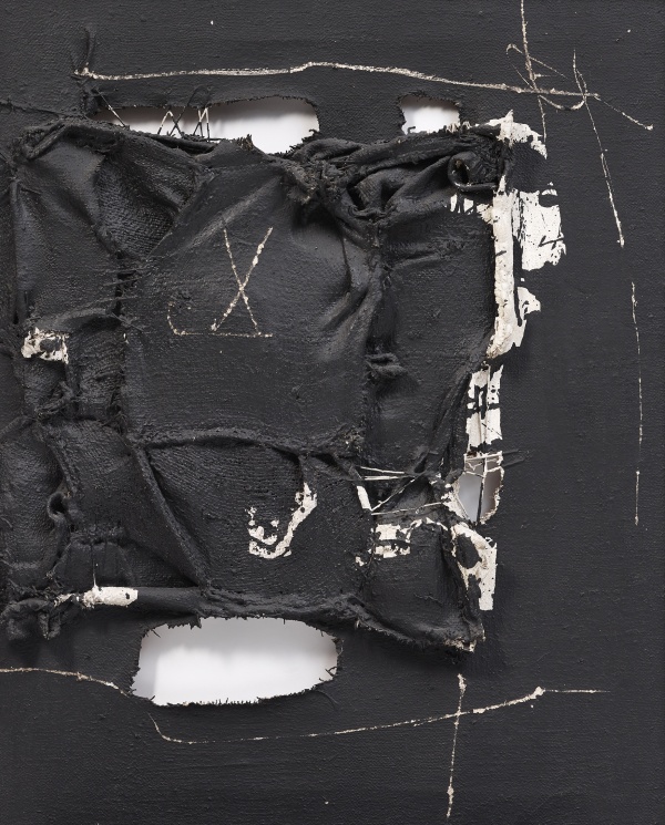 Manolo Millares, Cuadro 113, 1960