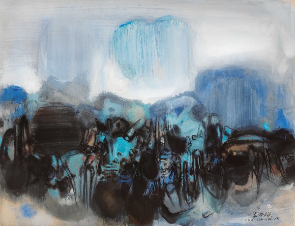 Chu Teh-Chun, Composition - 1965, 1965