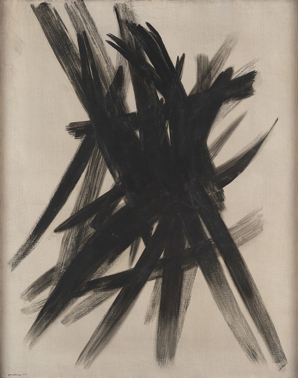 Hans Hartung, T 1955-23a, 1955