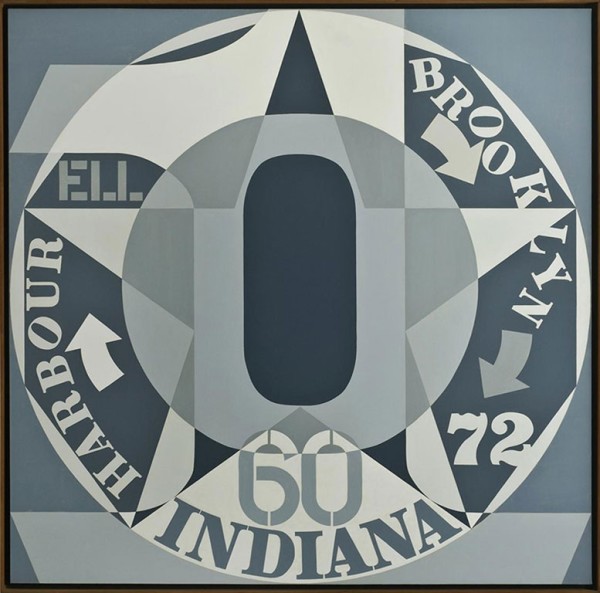 Robert Indiana, Decade Autoportrait 1960, 1972-1977