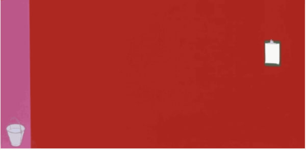 Michael Craig-Martin, History Painting, 1995