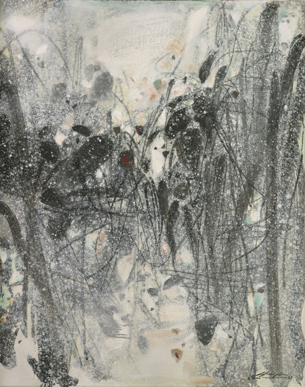 Chu Teh-Chun, Evocations B, 1989