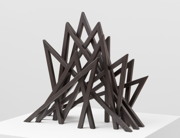 noir noir et noir  Bernar Venet ベルナール・ベネ