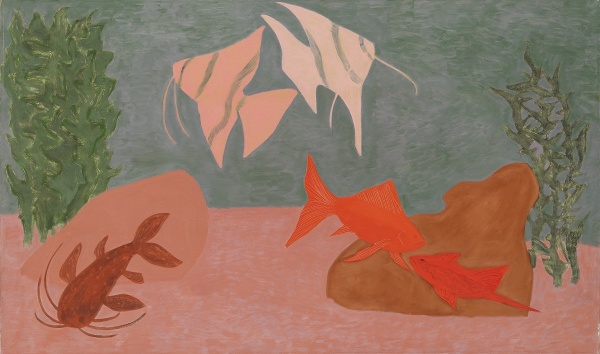 March Avery, Aquarium World, 1975