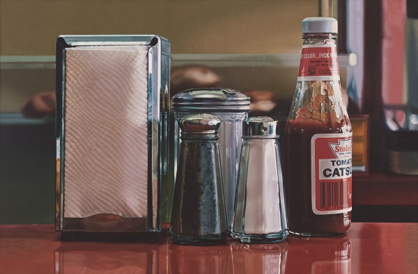 Ralph Goings , Still Life (Color Pick), 1982