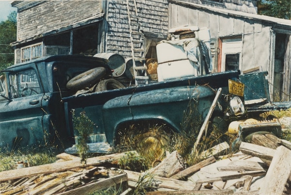 John Salt, Refrigerator with Clothes Washer II, 1975