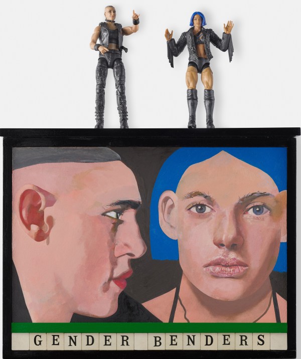 Peter Blake, Gender Benders, 2023