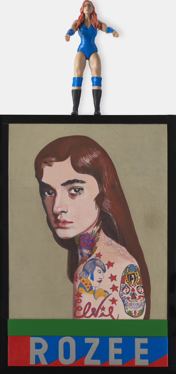 Peter Blake, Rozee, 2023