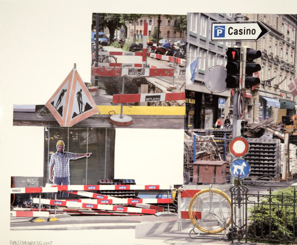 Robert Rauschenberg, Monitor (Runt), 2007