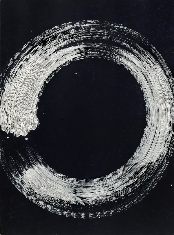Fabienne Verdier, Polyphonie - Palimpseste 3, 2017