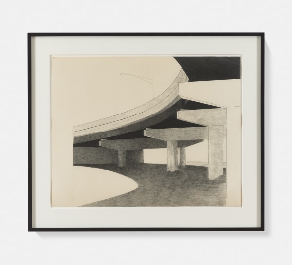 Allan D'Arcangelo, Urban Landscape #1, 1976–1977