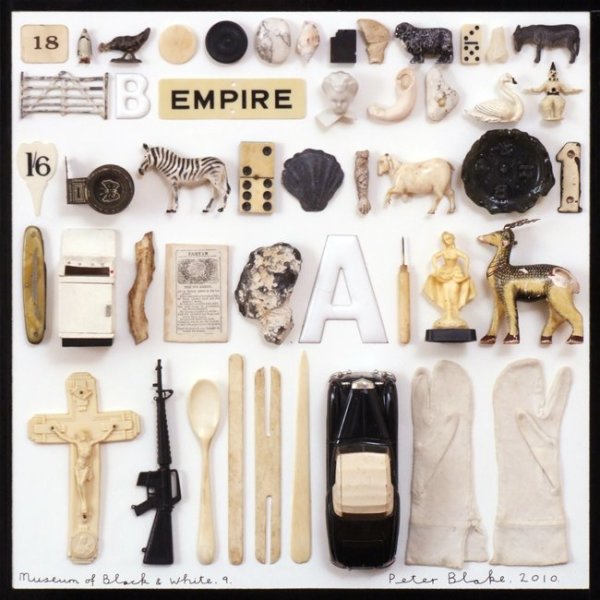 Peter Blake, Museum of Black & White 9 (in homage to Mark Dion), 2010