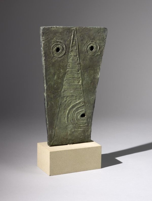 William Turnbull, Mask, 1946