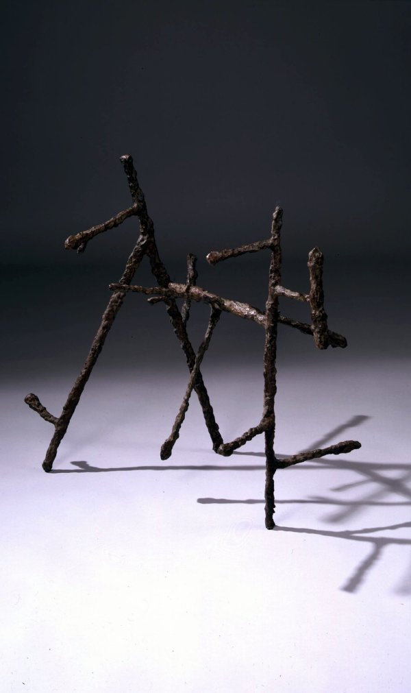 William Turnbull, Horse, 1950