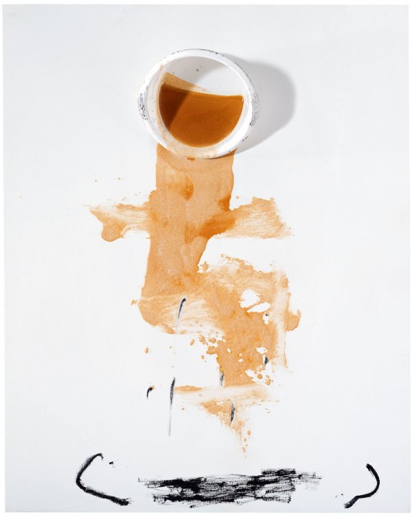 Antoni Tàpies, Palangana (Washbasin), 2009